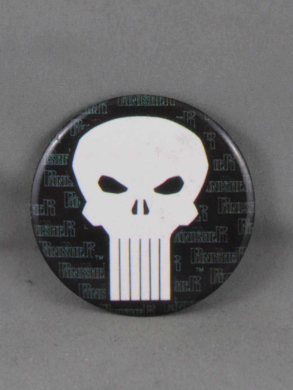 Vintage Marvel Comics Pin - The Punisher - Celluloid Pin